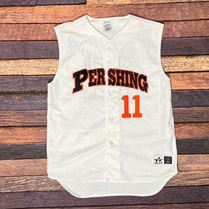 Pershing Corporate Jersey New York Y2K Softball Mens Stitched Uniform